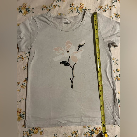 J Crew 100% Cotton Collection Tees Shirt | Size S - Picture 8 of 8